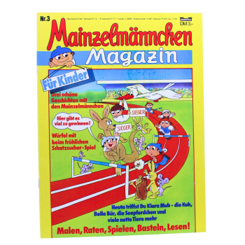 Mainzelmännchen Magazin Nr. 3 (1986) – Der Pullover mit dem Wackelohr | Bastei Verlag | Hoppla-Stuff